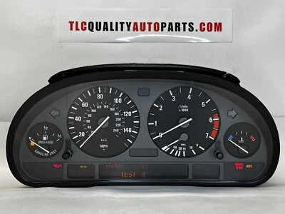 1996-1997 BMW E38 Instrument Cluster 740i 740iL 750iL 134k Miles *Parts/Repair* - Image 1 of 4