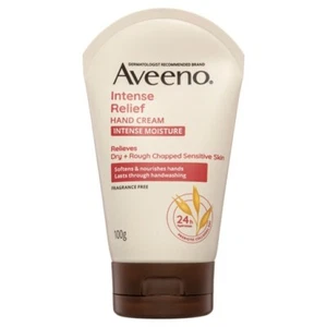 Aveeno Intense Relief Hand Cream 24hr Hydration 100g,,AUS - Picture 1 of 2