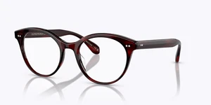 490 $ Oliver Peoples Gwinn Brille Demogläser 52-19-145 mm 5463U | Bordeaux Rinde - Bild 1 von 11
