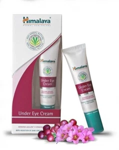 HIMALAYA HERBALS UNDER EYE CREAM-15ML REMOVE DARK CIRCLES healthy 2025 FREE SHIP - Picture 1 of 4