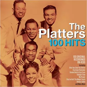 The Platters 100 Hits 4-Disc CD Set BRAND NEW & SEALED - Picture 1 of 1
