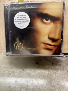 Alejandro Fernandez - Origenes (2001, Sony Discos LAK 84637/2-499430) - Picture 1 of 2