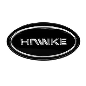 HAWKE Stiefelabzeichen schwarz Surround & Abzeichen Konvolut passt RANGE ROVER SPORT L494 - Bild 1 von 5