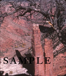 CANYON  DE  CHELLEY,  ARIZONA  -  ORIGINAL   KODACHROME   COLOR   SLIDE  - 1981  - Picture 1 of 1