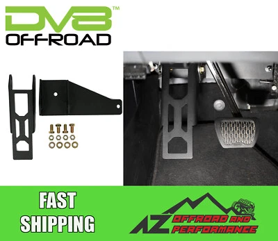 Pedal muerto ajustable todoterreno DV8 para Jeep Wrangler '18+ JL JLU STJL-03 Foto 1 de 4