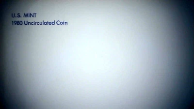 1980-P-D US Mint Set 13 Coins w/ 3 Anthony Dollars 19ccu0120-1 - Image 1 of 4