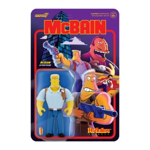 The Simpsons ReAction Wave 1 McBain - McBain Figure - Picture 1 of 1