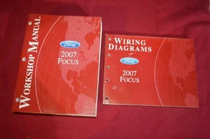 2007 Ford Focus Dealer Shop Repair Manual WSVA - Picture 1 of 1
