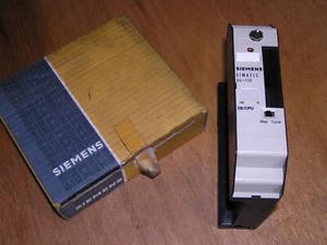 New old stock - Siemens 6ES5900-7FC11 SIMATIC S5-110F CPU 900 Memory EPROM 8kB - Imagen 1 de 6