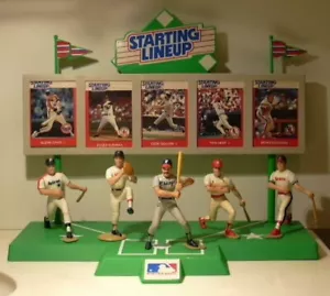 1988 KENNER STARTING LINEUP MLB BASEBALL COLLECTOR'S DISPLAY STAND - PRE-OWNED - Picture 1 of 3