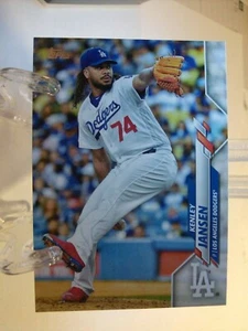 2020 Topps Baseball Card #24 Kenley Jansen (372) - Picture 1 of 2