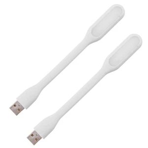 2 Pcs Mini USB LED Small Night Light for Laptop Keyboard, Durable - Picture 1 of 9