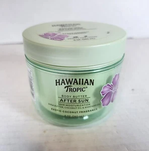 Hawaiian Tropic After Sun Körperbutter mit Kokosöl, 8oz Feuchtigkeitscreme - Bild 1 von 10