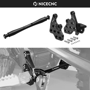 NICECNC Fußrasten Stützbügel Halterung Für Surron light bee S X L1E Segway X160 - Picture 1 of 15