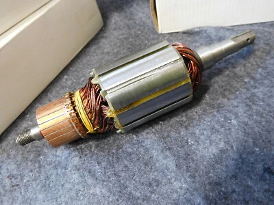 Piezas Harley 32E Generador Armadura 30851-32 VL FL EL UL RL WL G 1932 hasta 6 VOLT Foto 1 de 2