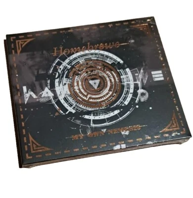 HOMEBREWE - 'My Own Nemesis' *Brand New, Sealed* CD - Produced 2009 - Image 1 of 4