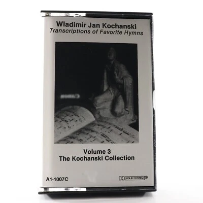 Wladimir Jan Kochanski Transcriptions of Favorite Hymns Vol. 3 Cassette Tape - Image 1 of 4