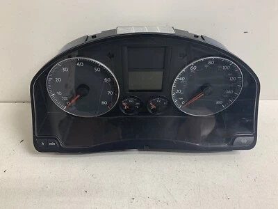Volkswagen Rabbit 2006-2007 160 mph grupo de calibre de velocímetro no múltiple 33 k Foto 1 de 4