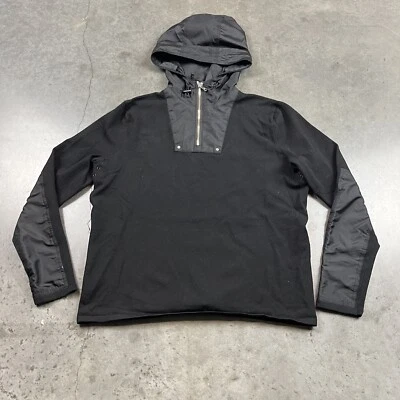 Sudadera con capucha de golf Ralph Lauren para mujer grande negra con cremallera transpirable deportiva usada Foto 1 de 4