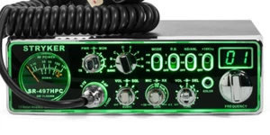 Stryker SR-497HPC AM/FM 10M Amateur Mobile Radio Transceiver W/ Astatic 38772-1 - Picture 1 of 21