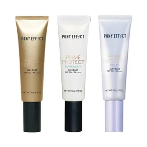 [PONY EFFECT] Prime Protect /  Super Moist / Violet Sun Base  / Korean Cosmetics - Picture 1 of 17