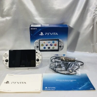 PlayStation PS Vita Wi-Fi PCH-2000 ZA25 Silver Japan game Console - Image 1 of 4