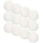 20pcs White Sponge for Clown Cosplay and Parties