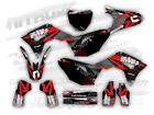 Graphics Kit Fits Honda Crf 250 R Crf 250R 2018 2019 2020 2021 Decals Stickers