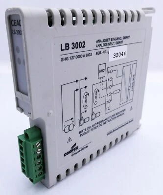 CEAG COOPER Crouse-Hinds LB 3002 GHG 127 0000 A 3002 Analog Input -used- - Image 1 of 4