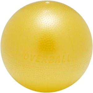 Overball 23Cm BLAU ROT GELB PILATESBALL Gymnastikball, Yoga Übungsball, Yogaball - Bild 1 von 3