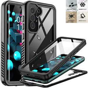 Waterproof Case For Galaxy S24 FE,S23 FE,S21 FE,S20 FE Shockproof Heavy Duty - Picture 1 of 14