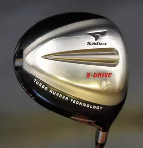 BridgeStone TourStage X-Drive 9.5° Driver Stiff Graphite Shaft Iomic Grip - Picture 1 of 5