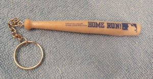 MLB Home Run! Baseball Bat Keychain 4" key chain - Picture 1 of 4