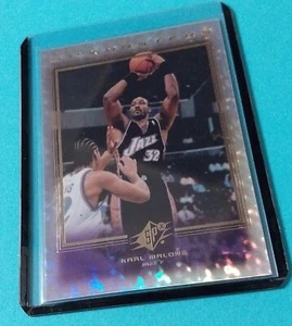 1999 Karl Malone UD SPX Basketball Masters Card #M11 Upper Deck NBA Jazz Mailman - Bild 1 von 2