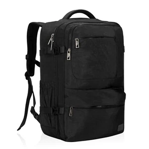 Hynes Eagle 44L Carry on Backpack Cabin Size Compression Travel Bags Waterproof - Picture 1 of 37