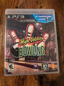 Bowling High Velocity (Sony PlayStation 3, 2010) - Completo en caja original - Imagen 1 de 4