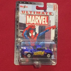 Maisto Ultimate Spider-Man Marvel Die-Cast Cart Series #1 #22 of 25 NEW MIP - Picture 1 of 2