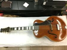 Mango Archtop Jazz Style Acoustic Guitar for sale