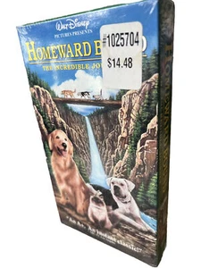 Disney's Homeward Bound Vintage 90er VHS Neu werkseitig versiegelt & verpackt - Bild 1 von 6