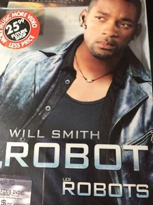 DVD I, Robot Will Smith bilingue - Photo 1 sur 6