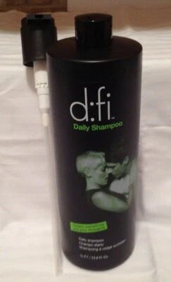 Champú diario D:fi 33,8 oz - con bomba - RARO Foto 1 de 4