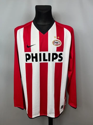 PSV EINDHOVEN 2008 2010 HOME SHIRT MATCH ISSUE FOOTBALL SOCCER NIKE SIZE 2XL Cover