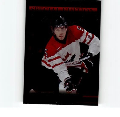 5-01-04 PWE STOCK PHOTO . 2013 team canada SPECIAL EDITION #se43 erik gudbranson - Image 1 of 2