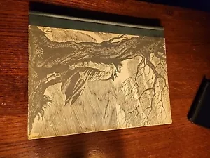 Wuthering Heights Emily Bronte Engravings Fritz Eichenberg 1943 Random House HC - Picture 1 of 9