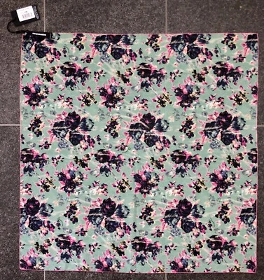 DSQUARED2 Otoño/Invierno 2017 Bufanda Flores Western Cowboy Pañuelo - Imagen 1 de 4