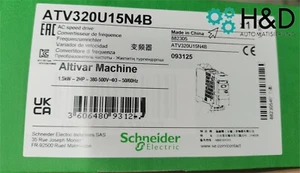 ATV320U15N4B  Schneider Electric  Inverter  ATV320 1.5kW   New and Sealed - Bild 1 von 1