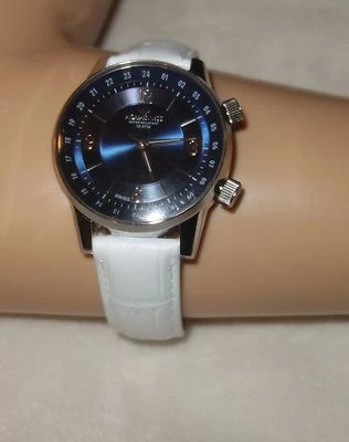 Reloj Aquaswiss Clásico 1 Movimiento Suizo Excelente Unisex A87003 Nuevo Foto 1 de 4