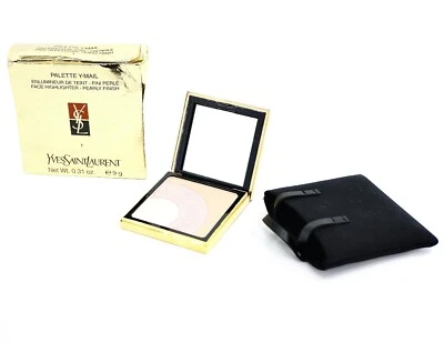 Paleta Yves Saint Laurent Iluminador Y-Mail ~ #1 ~ Tamaño Completo (Nuevo en Caja) RARO Foto 1 de 3