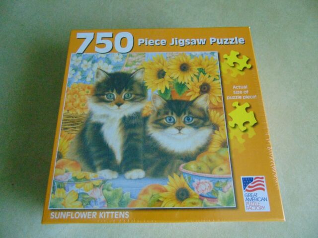 Preços baixos em 8-11 Anos Great American Puzzle Factory Quebra-cabeças de  250 a 499 Peças