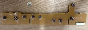 Sony SLV-D300P Dvdplayer /VCR DVD Video Player KC-15C Key Button Board - Picture 1 of 2
